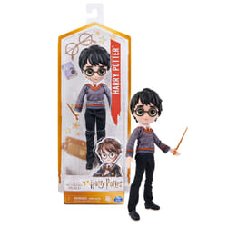 Wizarding World Harry Potter, 8-inch Harry Potter Doll, Kids Toys for Ages 5 and up