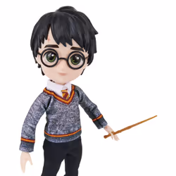 Wizarding World Harry Potter, 8-inch Harry Potter Doll, Kids Toys for Ages 5 and up - Additional view 4