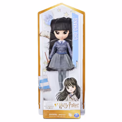 Wizarding World Harry Potter, 8-inch Tall Cho Chang Doll, Kids Toys for Ages 5 and up