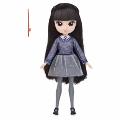 Wizarding World Harry Potter, 8-inch Tall Cho Chang Doll, Kids Toys for Ages 5 and up