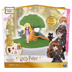 Wizarding World Harry Potter, Magical Minis Care of Magical Creatures with Exclusive Luna Lovegood Figure and Accessories, Kids Toys for Ages 5 and up