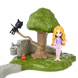 Wizarding World Harry Potter, Magical Minis Care of Magical Creatures with Exclusive Luna Lovegood Figure and Accessories, Kids Toys for Ages 5 and up