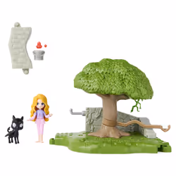 Wizarding World Harry Potter, Magical Minis Care of Magical Creatures with Exclusive Luna Lovegood Figure and Accessories, Kids Toys for Ages 5 and up - Additional view 6