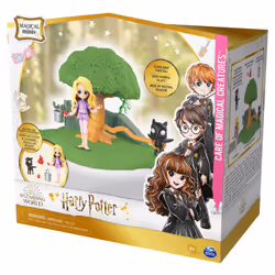 Wizarding World Harry Potter, Magical Minis Care of Magical Creatures with Exclusive Luna Lovegood Figure and Accessories, Kids Toys for Ages 5 and up - Additional view 7