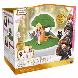 Wizarding World Harry Potter, Magical Minis Care of Magical Creatures with Exclusive Luna Lovegood Figure and Accessories, Kids Toys for Ages 5 and up - Additional view 8