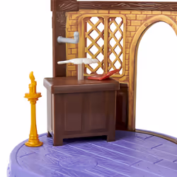 Wizarding World Harry Potter, Magical Minis Charms Classroom with Exclusive Hermione Granger Figure and Accessories, Kids Toys for Ages 5 and up - Additional view 4