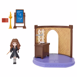 Wizarding World Harry Potter, Magical Minis Charms Classroom with Exclusive Hermione Granger Figure and Accessories, Kids Toys for Ages 5 and up - Additional view 6