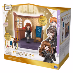 Wizarding World Harry Potter, Magical Minis Charms Classroom with Exclusive Hermione Granger Figure and Accessories, Kids Toys for Ages 5 and up - Additional view 7