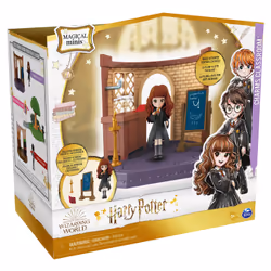 Wizarding World Harry Potter, Magical Minis Charms Classroom with Exclusive Hermione Granger Figure and Accessories, Kids Toys for Ages 5 and up - Additional view 8