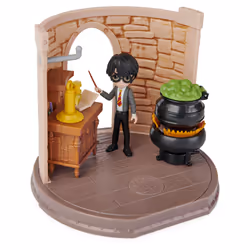 Wizarding World Harry Potter, Magical Minis Potions Classroom with Exclusive Harry Potter Figure and Accessories, Kids Toys for Ages 5 and up
