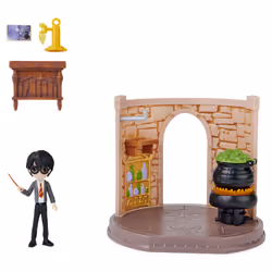 Wizarding World Harry Potter, Magical Minis Potions Classroom with Exclusive Harry Potter Figure and Accessories, Kids Toys for Ages 5 and up - Additional view 6