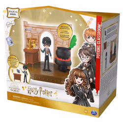 Wizarding World Harry Potter, Magical Minis Potions Classroom with Exclusive Harry Potter Figure and Accessories, Kids Toys for Ages 5 and up - Additional view 7