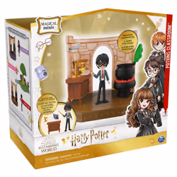 Wizarding World Harry Potter, Magical Minis Potions Classroom with Exclusive Harry Potter Figure and Accessories, Kids Toys for Ages 5 and up - Additional view 8