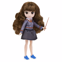 Wizarding World Harry Potter, 8-inch Brilliant Hermione Granger Doll Gift Set with 5 Accessories and 2 Outfits, Kids Toys for Ages 5 and up - Additional view 5