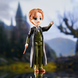 Wizarding World Harry Potter, Magical Minis Collectible 3-inch Remus Lupin Figure, Kids Toys for Ages 5 and up