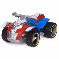 PAW Patrol , Ryder’s Rescue ATV Vehicle with Collectible Figure, for Kids Aged 3 and up - Additional view 8