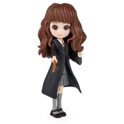 Wizarding World Harry Potter, Magical Minis Collectible 3-inch Hermione Granger Figure, Kids Toys for Ages 5 and up
