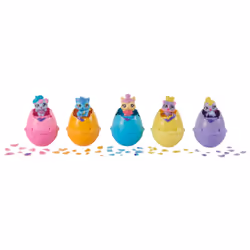 Hatchimals Alive, Egg Carton Toy with 5 Mini Figures in Self-Hatching Eggs, 11 Accessories, Kids Toys for Girls and Boys Ages 3 and up - Additional view 5