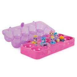 Hatchimals Alive, Egg Carton Toy with 5 Mini Figures in Self-Hatching Eggs, 11 Accessories, Kids Toys for Girls and Boys Ages 3 and up - Additional view 6