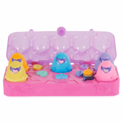 Hatchimals Alive, Egg Carton Toy with 5 Mini Figures in Self-Hatching Eggs, 11 Accessories, Kids Toys for Girls and Boys Ages 3 and up - Additional view 7