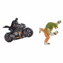 DC Comics , Batman Transforming Batcycle Battle Pack with Exclusive 4-inch Killer Croc and Batman Action Figure, Kids Toys for Boys and Girls Ages 4+ - Additional view 5