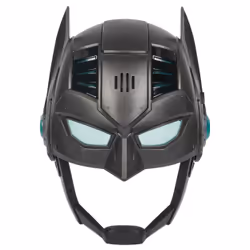 DC Comics , Armor-Up Batman Mask with Visor, 15+ Sounds & Phrases, Lights, Super Hero Costume, Kids Roleplay for Boys and Gir ...