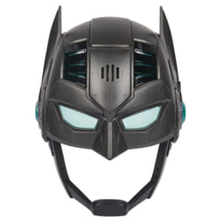 DC Comics , Armor-Up Batman Mask with Visor, 15+ Sounds & Phrases, Lights, Super Hero Costume, Kids Roleplay for Boys and Girls Ages 4+