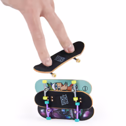 Tech Deck , Sk8shop Fingerboard Bonus Pack, Collectible and Customizable Mini Skateboards
