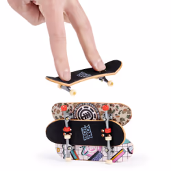 Tech Deck , Ultra DLX Fingerboard 4-Pack, Element Skateboards, Collectible and Customizable Mini Skateboards, Kids Toy for Ages 6 and up