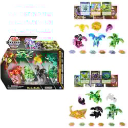 Bakugan Evolutions, Dragonoid and Arcleon Battle Strike Pack, Includes 6 Action Figures, 9 Trading Cards and 8 BakuCores, Kids Toys for Boys, Ages 6 and Up