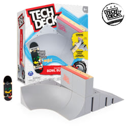 Tech Deck Bowl Builder X-Connect Park Creator, Customizable and Buildable Ramp Set with Exclusive Fingerboard