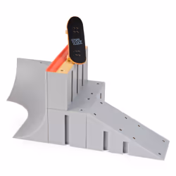 Tech Deck Bowl Builder X-Connect Park Creator, Customizable and Buildable Ramp Set with Exclusive Fingerboard