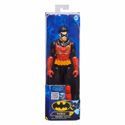 DC Comics 12-inch Robin Action Figure (Red/Black Suit), Kids Toys for Boys Aged 3 and up - Additional view 4