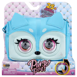 Purse Pets , Fierce Fox Interactive Pet Toy & Crossbody Kids Purse with Over 25 Sounds and Reactions, Shoulder Bag for Girls, ...