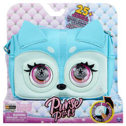 Purse Pets , Fierce Fox Interactive Pet Toy & Crossbody Kids Purse with Over 25 Sounds and Reactions, Shoulder Bag for Girls, Trendy Tween Gifts