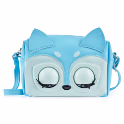 Purse Pets , Fierce Fox Interactive Pet Toy & Crossbody Kids Purse with Over 25 Sounds and Reactions, Shoulder Bag for Girls, Trendy Tween Gifts