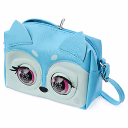 Purse Pets , Fierce Fox Interactive Pet Toy & Crossbody Kids Purse with Over 25 Sounds and Reactions, Shoulder Bag for Girls, Trendy Tween Gifts - Additional view 4