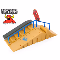 Tech Deck Jump N’ Grind X-Connect Park Creator, Customizable and Buildable Ramp Set with Exclusive Fingerboard
