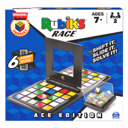 Rubik’s Race Ace Edition, Board game, Puzzle, 7 yr(s)