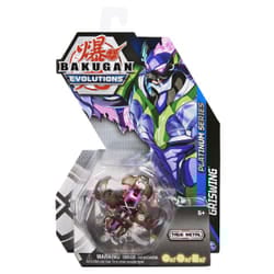 Bakugan Evolutions, Griswing, Platinum Series True Metal , 2 BakuCores and Character Card, Kids Toys for Boys, Ages 6 and Up