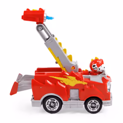 PAW Patrol Rescue Knights Marshall Transforming Toy Car with Collectible Action Figure