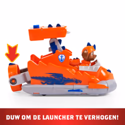 PAW Patrol , Rescue Knights Zuma Transforming Toy Car with Collectible Action Figure, Kids Toys for Ages 3 and up