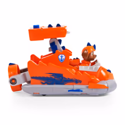 PAW Patrol , Rescue Knights Zuma Transforming Toy Car with Collectible Action Figure, Kids Toys for Ages 3 and up