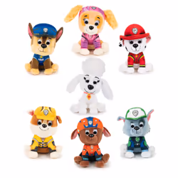 GUND PAW Patrol: The Movie Chase Stuffed Animal Plush Dog, Toy animals, 1 yr(s)