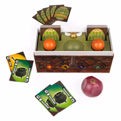Wizarding World Harry Potter Catch The Golden Snitch, A Quidditch Board Game for Witches, Wizards and Muggles - Additional view 7