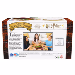 Wizarding World Harry Potter Catch The Golden Snitch, A Quidditch Board Game for Witches, Wizards and Muggles - Additional view 8