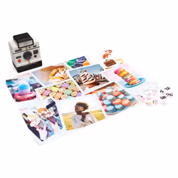 Games Polaroid Retro 500-Piece Jigsaw Puzzle, Sweet Tooth, for Adults and Kids Ages 8 and up