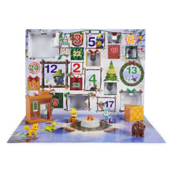 PAW Patrol : 2023 Advent Calendar with 24 Surprise Toys - Figures, Accessories and Kids Toys for Ages 3 and up