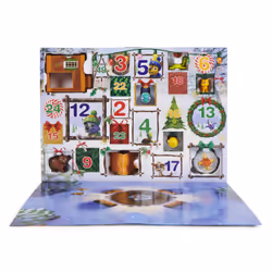 PAW Patrol : 2023 Advent Calendar with 24 Surprise Toys - Figures, Accessories and Kids Toys for Ages 3 and up