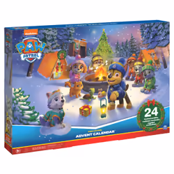 PAW Patrol : 2023 Advent Calendar with 24 Surprise Toys - Figures, Accessories and Kids Toys for Ages 3 and up - Additional view 4